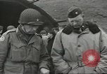 Image of Brigadier General Barnett Aleutian Islands Alaska USA, 1943, second 14 stock footage video 65675058410