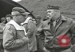 Image of Brigadier General Barnett Aleutian Islands Alaska USA, 1943, second 15 stock footage video 65675058410
