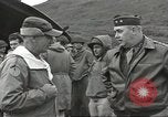Image of Brigadier General Barnett Aleutian Islands Alaska USA, 1943, second 18 stock footage video 65675058410