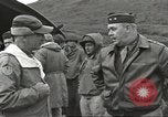 Image of Brigadier General Barnett Aleutian Islands Alaska USA, 1943, second 19 stock footage video 65675058410