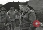 Image of Brigadier General Barnett Aleutian Islands Alaska USA, 1943, second 23 stock footage video 65675058410