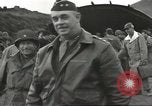 Image of Brigadier General Barnett Aleutian Islands Alaska USA, 1943, second 24 stock footage video 65675058410