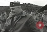 Image of Brigadier General Barnett Aleutian Islands Alaska USA, 1943, second 25 stock footage video 65675058410