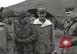 Image of Brigadier General Barnett Aleutian Islands Alaska USA, 1943, second 26 stock footage video 65675058410