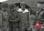 Image of Brigadier General Barnett Aleutian Islands Alaska USA, 1943, second 27 stock footage video 65675058410