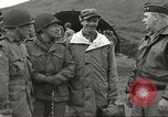 Image of Brigadier General Barnett Aleutian Islands Alaska USA, 1943, second 28 stock footage video 65675058410