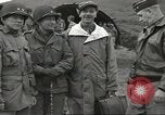 Image of Brigadier General Barnett Aleutian Islands Alaska USA, 1943, second 30 stock footage video 65675058410