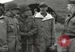 Image of Brigadier General Barnett Aleutian Islands Alaska USA, 1943, second 33 stock footage video 65675058410