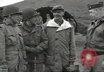 Image of Brigadier General Barnett Aleutian Islands Alaska USA, 1943, second 34 stock footage video 65675058410