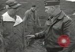Image of Brigadier General Barnett Aleutian Islands Alaska USA, 1943, second 35 stock footage video 65675058410