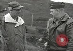 Image of Brigadier General Barnett Aleutian Islands Alaska USA, 1943, second 36 stock footage video 65675058410