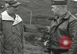 Image of Brigadier General Barnett Aleutian Islands Alaska USA, 1943, second 37 stock footage video 65675058410