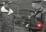 Image of Brigadier General Barnett Aleutian Islands Alaska USA, 1943, second 38 stock footage video 65675058410