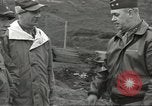 Image of Brigadier General Barnett Aleutian Islands Alaska USA, 1943, second 39 stock footage video 65675058410