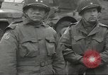 Image of Brigadier General Barnett Aleutian Islands Alaska USA, 1943, second 41 stock footage video 65675058410