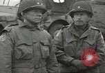 Image of Brigadier General Barnett Aleutian Islands Alaska USA, 1943, second 43 stock footage video 65675058410