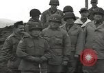 Image of Brigadier General Barnett Aleutian Islands Alaska USA, 1943, second 45 stock footage video 65675058410