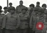 Image of Brigadier General Barnett Aleutian Islands Alaska USA, 1943, second 48 stock footage video 65675058410