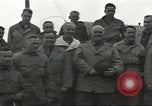 Image of Brigadier General Barnett Aleutian Islands Alaska USA, 1943, second 53 stock footage video 65675058410