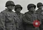 Image of Brigadier General Barnett Aleutian Islands Alaska USA, 1943, second 59 stock footage video 65675058410