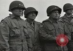 Image of Brigadier General Barnett Aleutian Islands Alaska USA, 1943, second 61 stock footage video 65675058410