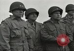 Image of Brigadier General Barnett Aleutian Islands Alaska USA, 1943, second 62 stock footage video 65675058410