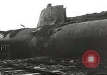 Image of Japanese submarines Aleutian Islands Alaska USA, 1943, second 48 stock footage video 65675058411