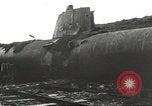 Image of Japanese submarines Aleutian Islands Alaska USA, 1943, second 50 stock footage video 65675058411