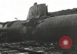 Image of Japanese submarines Aleutian Islands Alaska USA, 1943, second 52 stock footage video 65675058411