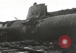 Image of Japanese submarines Aleutian Islands Alaska USA, 1943, second 53 stock footage video 65675058411