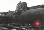 Image of Japanese submarines Aleutian Islands Alaska USA, 1943, second 55 stock footage video 65675058411