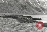 Image of American forces land on Attu Island Aleutian Islands Alaska USA, 1943, second 13 stock footage video 65675058416