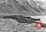 Image of American forces land on Attu Island Aleutian Islands Alaska USA, 1943, second 14 stock footage video 65675058416