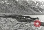 Image of American forces land on Attu Island Aleutian Islands Alaska USA, 1943, second 16 stock footage video 65675058416