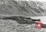 Image of American forces land on Attu Island Aleutian Islands Alaska USA, 1943, second 17 stock footage video 65675058416