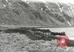 Image of American forces land on Attu Island Aleutian Islands Alaska USA, 1943, second 18 stock footage video 65675058416
