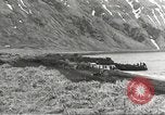 Image of American forces land on Attu Island Aleutian Islands Alaska USA, 1943, second 20 stock footage video 65675058416