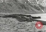 Image of American forces land on Attu Island Aleutian Islands Alaska USA, 1943, second 22 stock footage video 65675058416