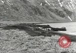 Image of American forces land on Attu Island Aleutian Islands Alaska USA, 1943, second 23 stock footage video 65675058416