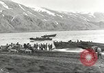Image of American forces land on Attu Island Aleutian Islands Alaska USA, 1943, second 24 stock footage video 65675058416