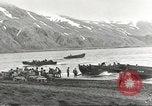 Image of American forces land on Attu Island Aleutian Islands Alaska USA, 1943, second 26 stock footage video 65675058416