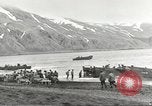 Image of American forces land on Attu Island Aleutian Islands Alaska USA, 1943, second 29 stock footage video 65675058416