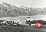 Image of American forces land on Attu Island Aleutian Islands Alaska USA, 1943, second 32 stock footage video 65675058416