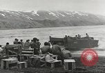 Image of American forces land on Attu Island Aleutian Islands Alaska USA, 1943, second 34 stock footage video 65675058416