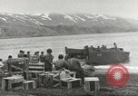Image of American forces land on Attu Island Aleutian Islands Alaska USA, 1943, second 36 stock footage video 65675058416