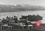 Image of American forces land on Attu Island Aleutian Islands Alaska USA, 1943, second 38 stock footage video 65675058416