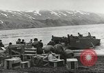 Image of American forces land on Attu Island Aleutian Islands Alaska USA, 1943, second 42 stock footage video 65675058416