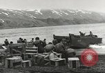 Image of American forces land on Attu Island Aleutian Islands Alaska USA, 1943, second 43 stock footage video 65675058416
