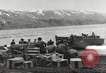 Image of American forces land on Attu Island Aleutian Islands Alaska USA, 1943, second 44 stock footage video 65675058416