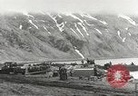 Image of American forces land on Attu Island Aleutian Islands Alaska USA, 1943, second 45 stock footage video 65675058416